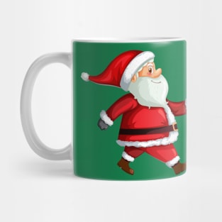 Santa claus is coming Mug